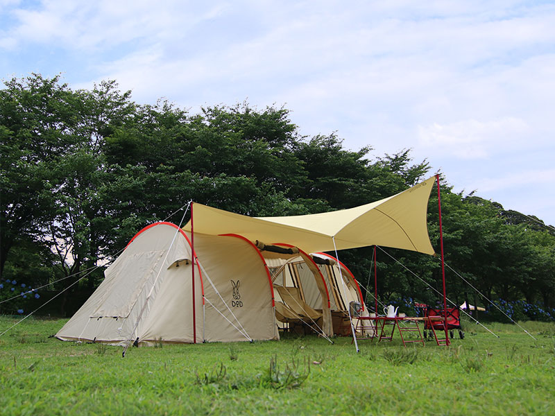 販売終了】カマボコテント2（タン） T5-489-TN - DOD（ディーオー