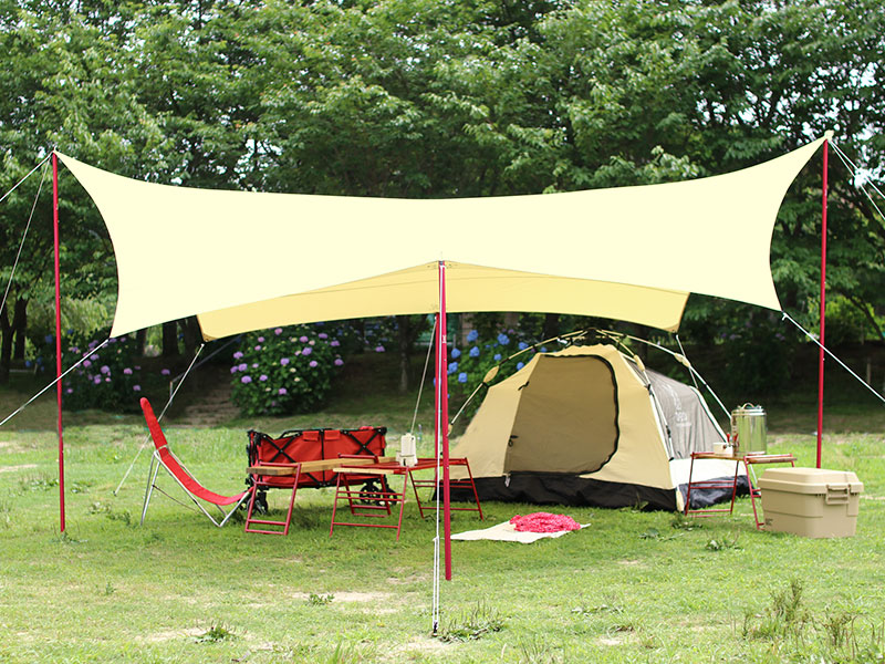 販売終了】オクラタープ（ベージュ） TT8-583-BG - DOD（ディーオー