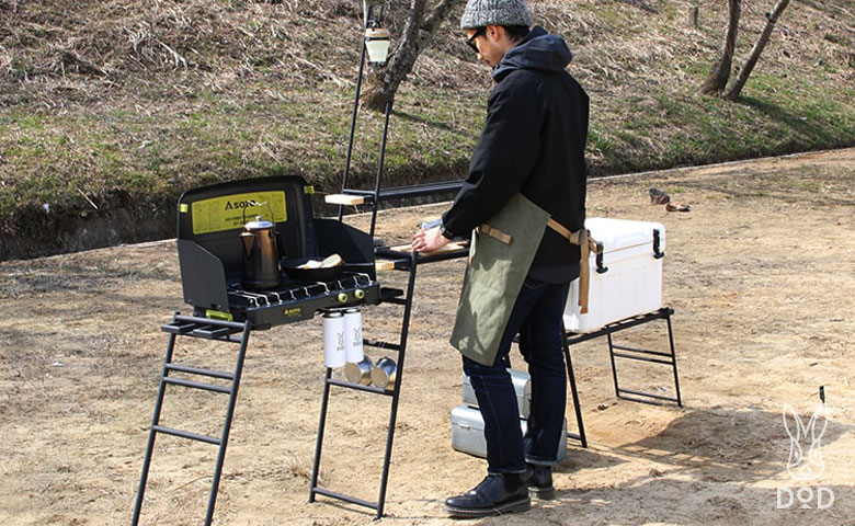 テキーラキッチンレッグをワンバイ木材で使う方法。おすすめテクニック