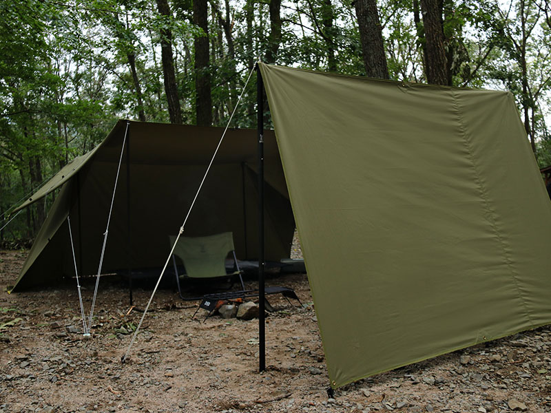 販売終了】ヌノイチS（タン） T2-593-TN - DOD（ディーオーディー