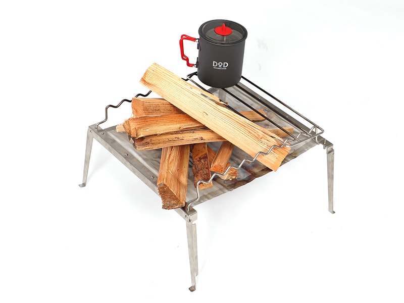 販売終了】秘密のグリルさん Q5-574-SL - DOD（ディーオーディー