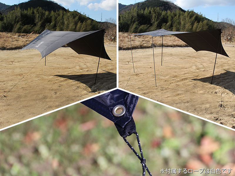 販売終了】ブラックタープ - DOD（ディーオーディー）【公式ブランド