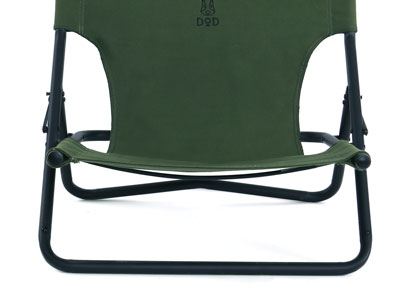 タキビチェア（カーキ ）C1-597‐KH - DOD（ディーオーディー）【公式