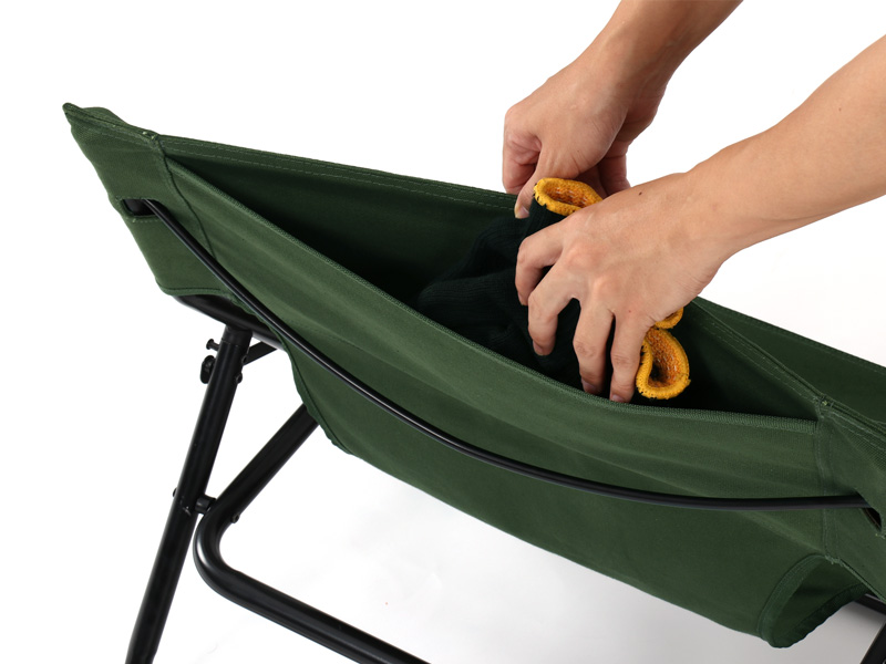 タキビチェア（カーキ ）C1-597‐KH - DOD（ディーオーディー）【公式