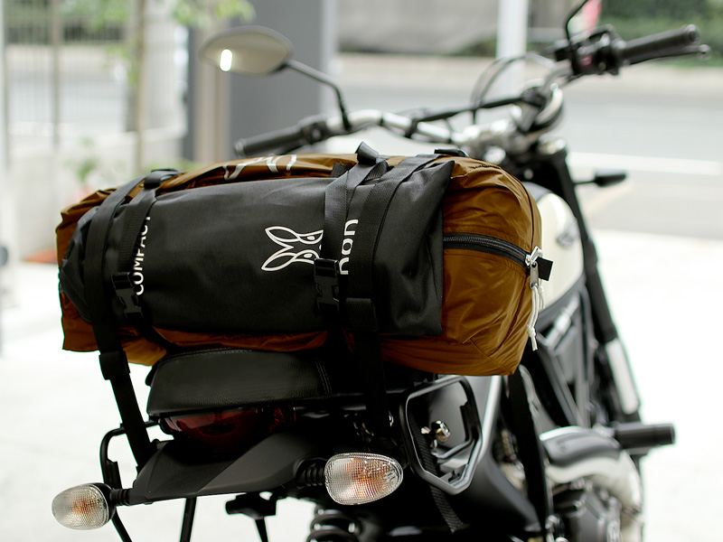 コンパクトタープポール（ブラック） XP1-630-BK - DOD（ディーオー