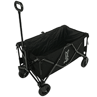 フォールディングキャリーワゴン（ブラック） C2-46-BK - DOD