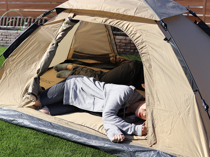 ワンタッチテント（タン） T2-629-TN - DOD（ディーオーディー）【公式