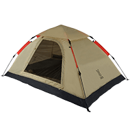 ワンタッチテント（ブラック） T2-629-BK - DOD（ディーオーディー