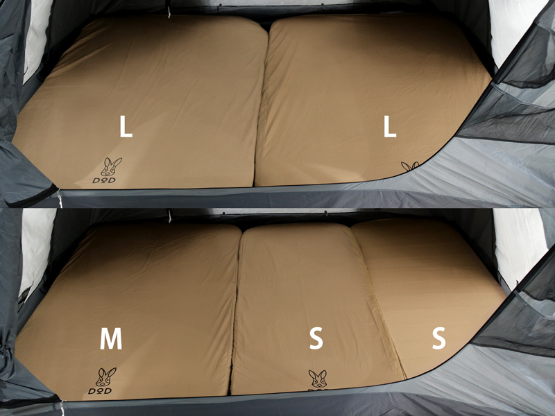 ソトネノキワミM（タン） CM2-650-TN - DOD（ディーオーディー）【公式