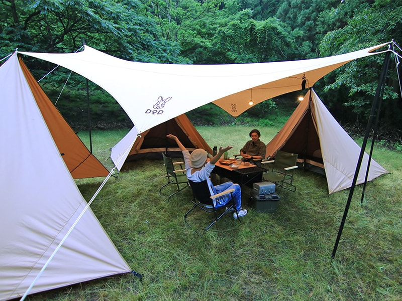 ハイパームテキポール（ブラック） XP8-632-BK - DOD（ディーオー