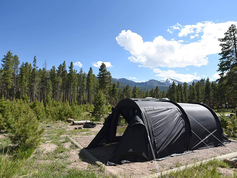 販売終了】カマボコテントソロUL T2-605-BK - DOD（ディーオーディー