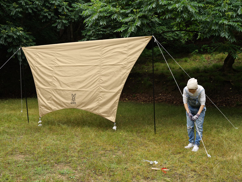 DoD いつかのタープTC ベージュ DOD いつかのタープ ベージュ いつかの