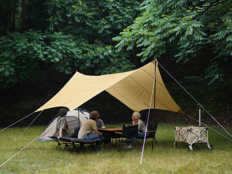 いつかのタープ(タン) TT5-631-TN - DOD（ディーオーディー）【公式