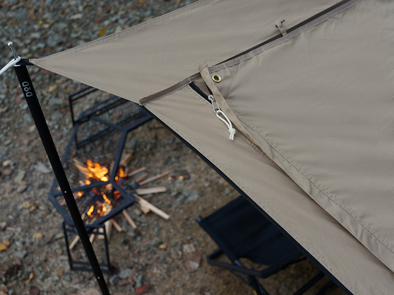 カマボコテントソロTC（タン） T2-604-TN - DOD（ディーオーディー