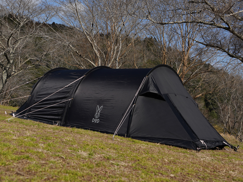販売終了】カマボコテントソロUL T2-605-BK - DOD（ディーオーディー