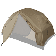 販売終了】ワンタッチカンガルーテント用フライシートS（タン） TF2