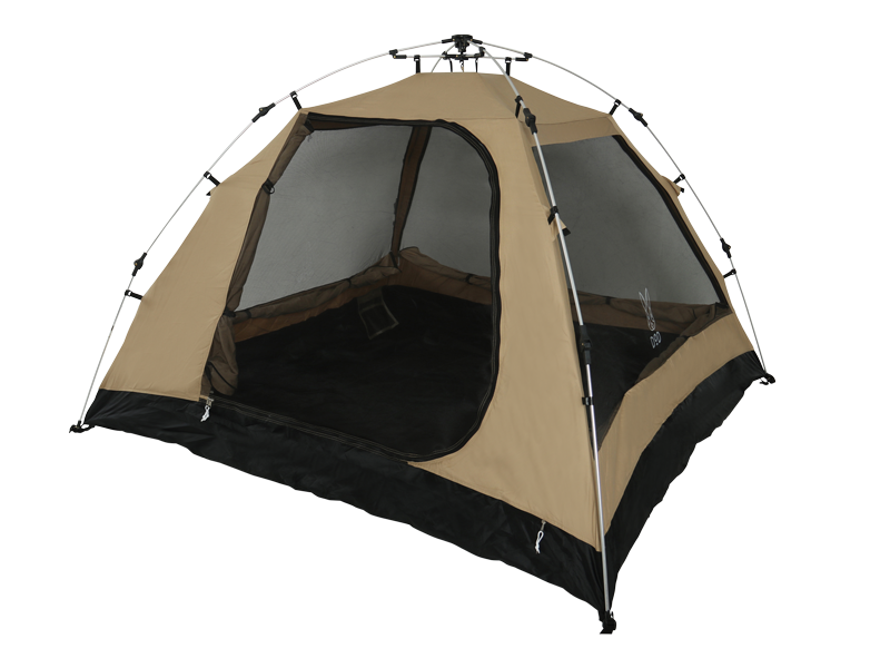 販売終了】ワンタッチカンガルーテントM（タン） T3-617-TN - DOD