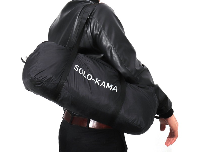 販売終了】カマボコテントソロUL T2-605-BK - DOD（ディーオーディー