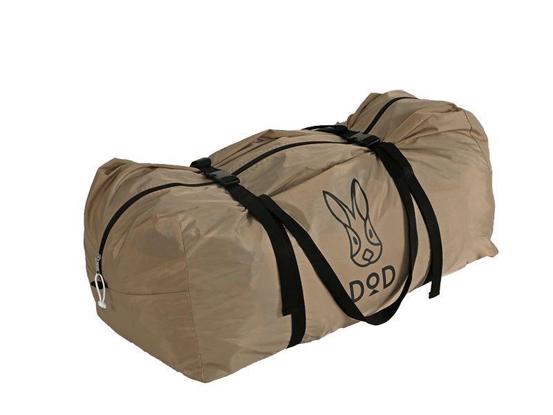 販売終了】カマボコテントミニ（タン） T3-488-TN - DOD（ディーオー