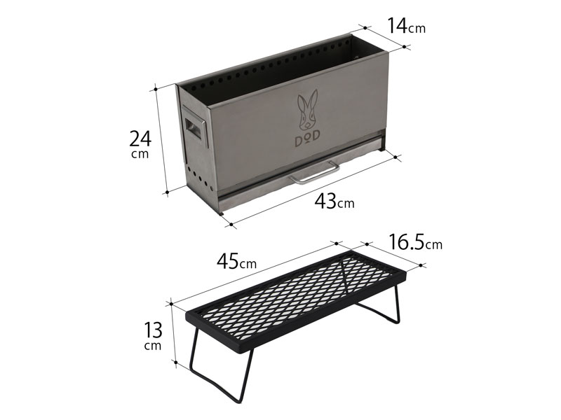 めちゃもえファイヤー Q3-626-SL - DOD（ディーオーディー）【公式