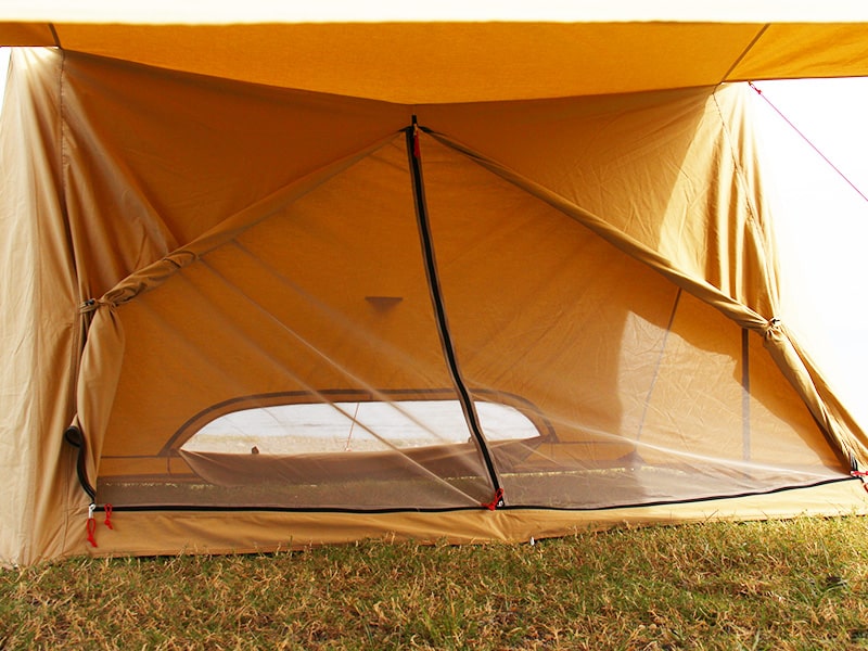 販売終了】パップフーテント2（タン） T2-670-TN - DOD（ディーオー