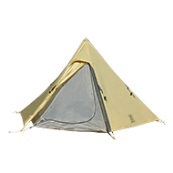 販売終了】ワンポールテントL（ベージュ） T8-200T - DOD（ディーオー