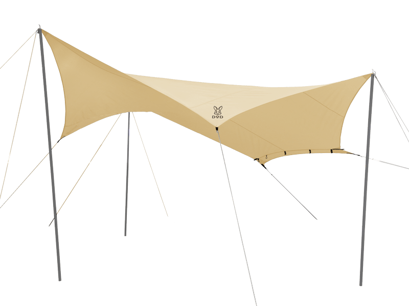 ビートルタープ（タン） TT5-655-TN - DOD（ディーオーディー）【公式