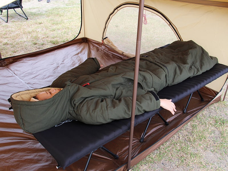 ジャケシュラ2S（カーキ） S1-707-KH - DOD（ディーオーディー）【公式