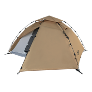 ライダーズバイクインテント（グレー） T2-466 - DOD（ディーオー