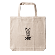 販売終了】ウサロゴトート（キナリ/ピンク/ブルー/カーキ/グレー