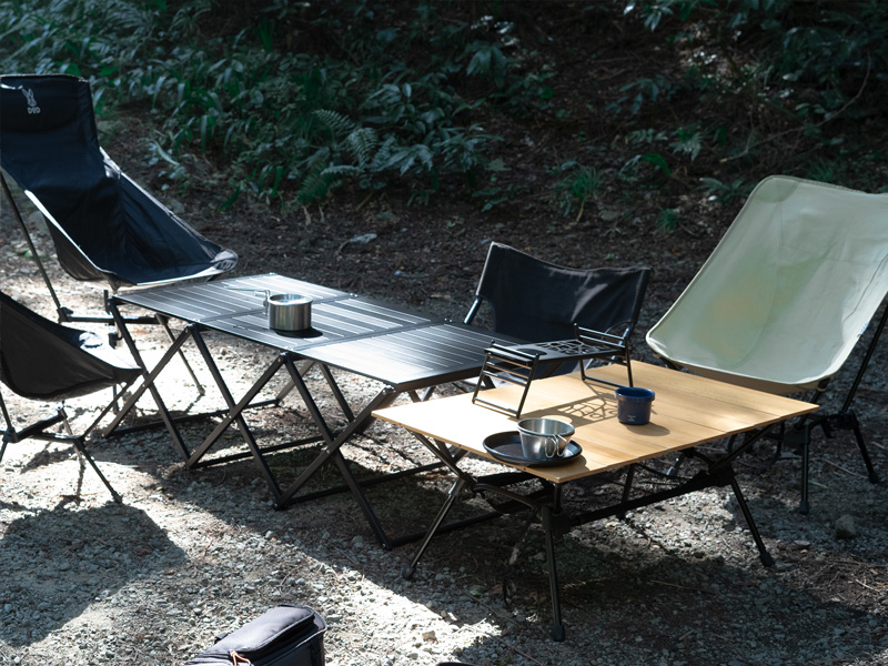 タナカテーブルL TB5-096-BK - DOD（ディーオーディー）【公式ブランド