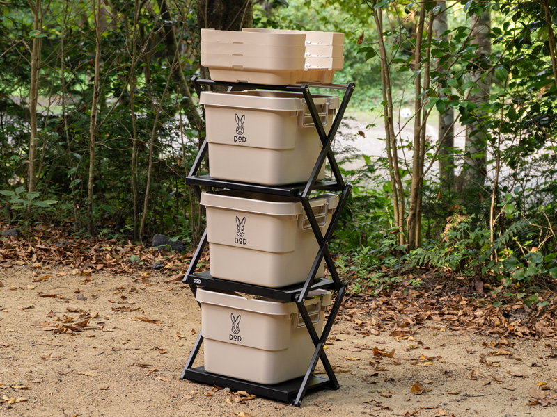 タナカテーブルM TB4-095-BK - DOD（ディーオーディー）【公式ブランド