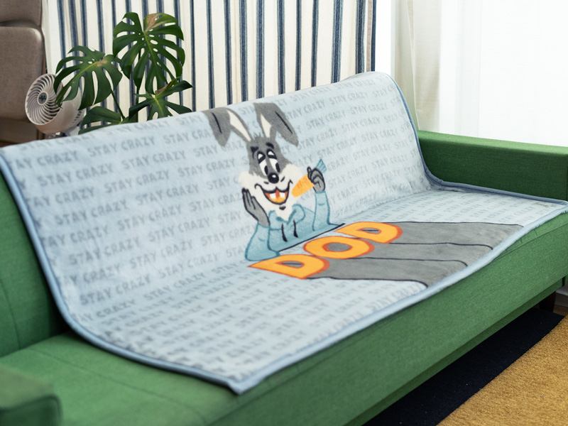 ラビモフモフM（グレー） MF1-089-GY - DOD（ディーオーディー）【公式