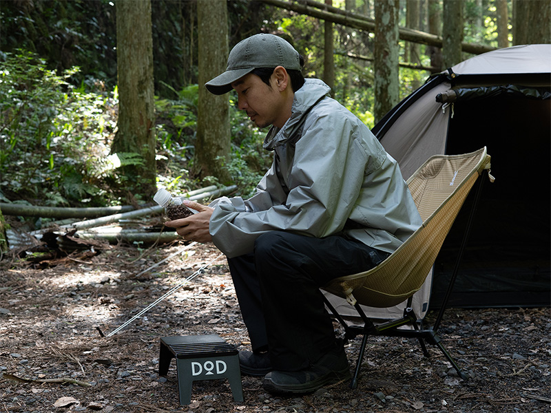 スワルスエックス2（タン/ブラック） C1-161-TN/BK - DOD（ディーオー