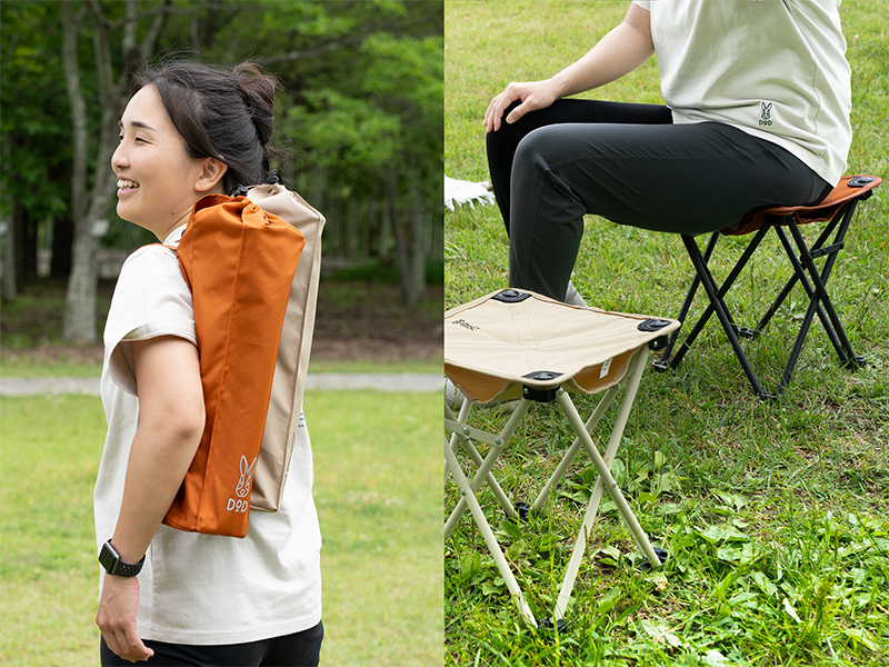 モブチェア（ブラック/タン/ブラウンオレンジ/ベージュ） C1-191-BK/TN