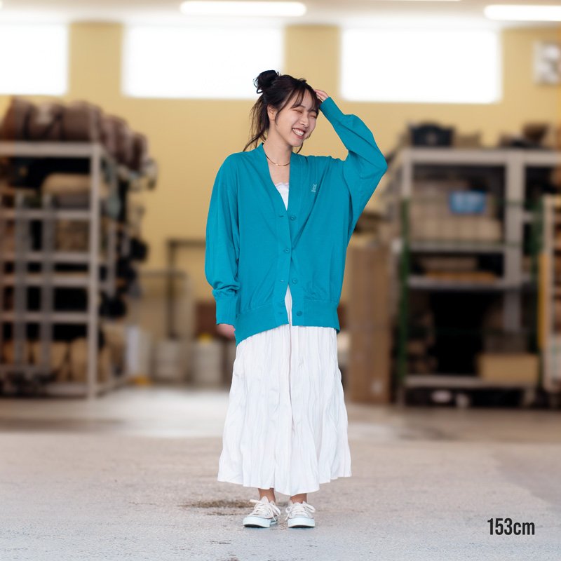 カーデインザサマー（ホワイト/レッド/ブルー/ネイビー）JK098-WH/RD