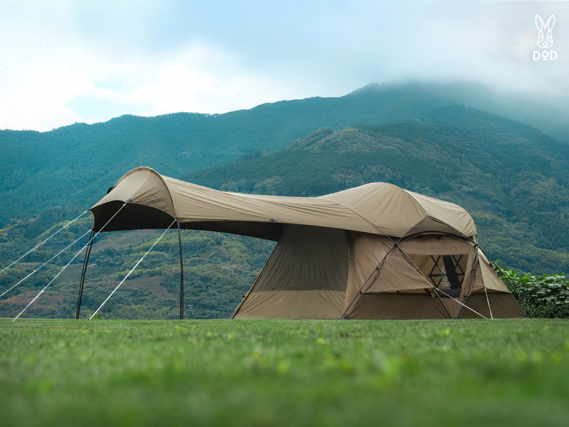 ガシーンタープ TT4-211-BR - DOD（ディーオーディー）【公式ブランド