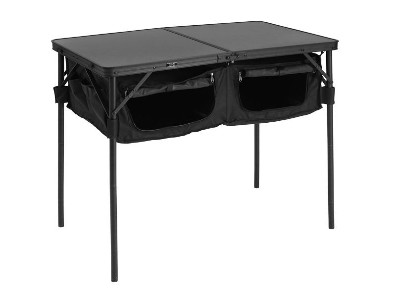 グッドラックテーブル（ブラック）TB4-685-BK - DOD（ディーオーディー