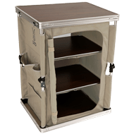 マルチキッチンテーブル（タン） TB1-38-TN - DOD（ディーオーディー