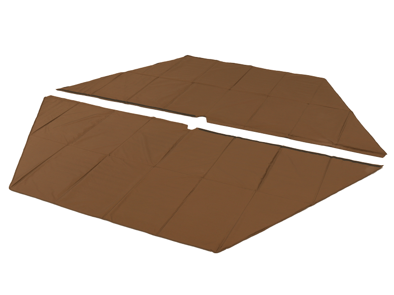 ワンポールテントM用マット MA5-770-BR - DOD（ディーオーディー