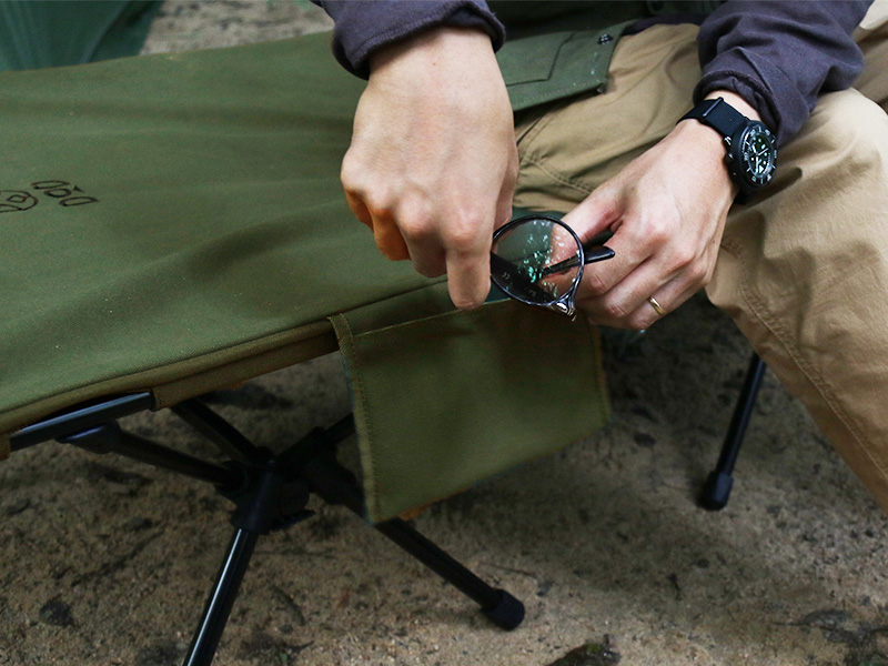 タキビコット（カーキ） CB1-788-KH - DOD（ディーオーディー）【公式