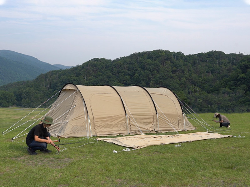 チーズタープM（カーキ） TT10-739-KH - DOD（ディーオーディー