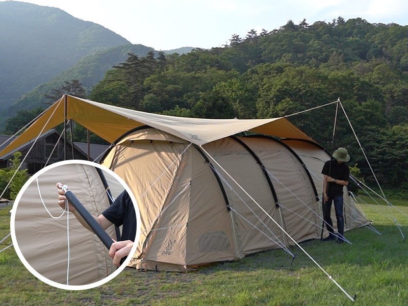 チーズタープS（タン） TT4-738-TN - DOD（ディーオーディー）【公式