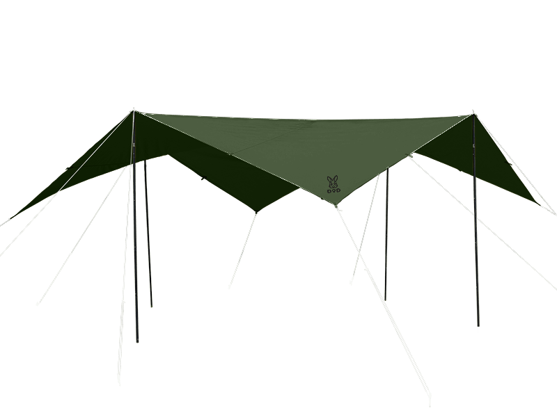 チーズタープM（カーキ） TT10-739-KH - DOD（ディーオーディー