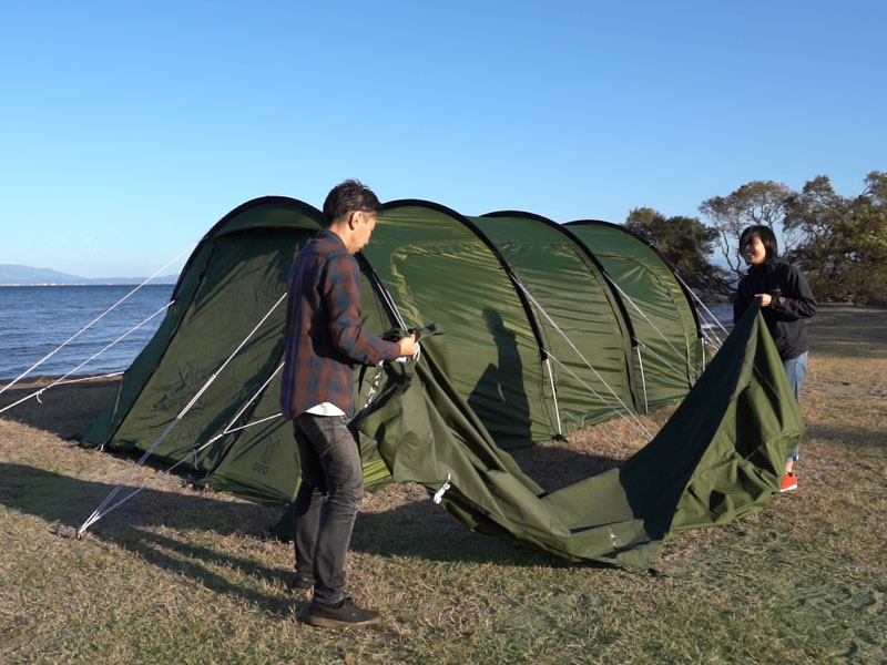 カマボコシールドM（ブラック） RS5-692-BK - DOD（ディーオーディー