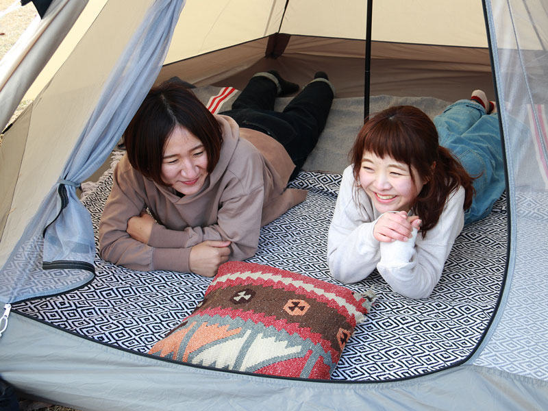 ワンポールテントS（タン） T3-44-TN - DOD（ディーオーディー）【公式