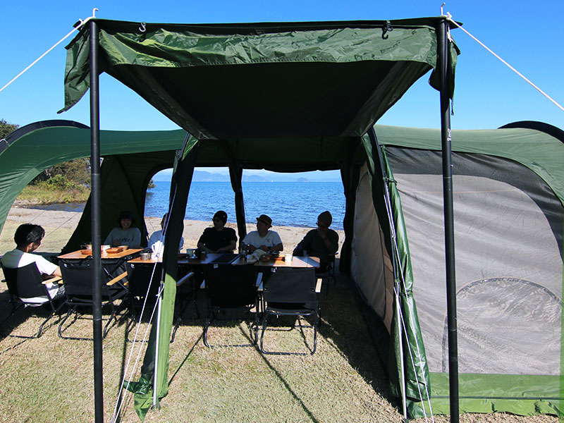 カマボコテント3L（カーキ） T7-690-KH - DOD（ディーオーディー