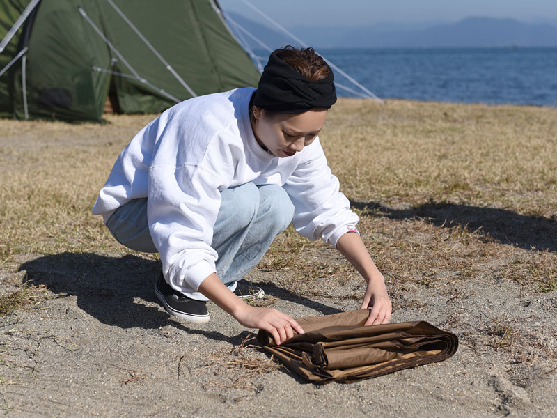 カマザシキL ZS7-719-BR - DOD（ディーオーディー）【公式ブランドサイト】