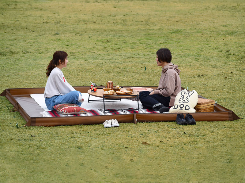 カマザシキL ZS7-719-BR - DOD（ディーオーディー）【公式ブランドサイト】