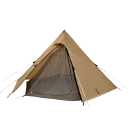 ワンポールテントS（タン） T3-44-TN - DOD（ディーオーディー）【公式